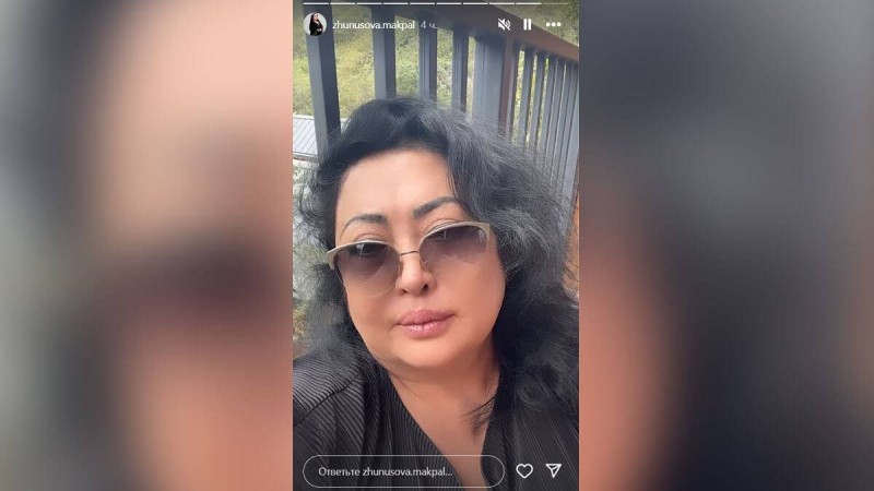 «Патша да өлген, мен де өлем»: Мақпал Жүнісова әпкесіне ашулы видеосын жариялады