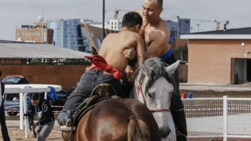 Көшпенділер ойындарындағы тағы бір жеңіс