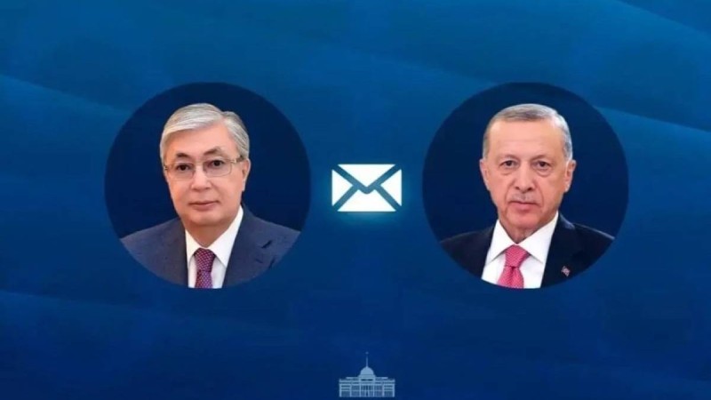 Тоқаев Ердоғанды Түркияның Республика күнімен құттықтады