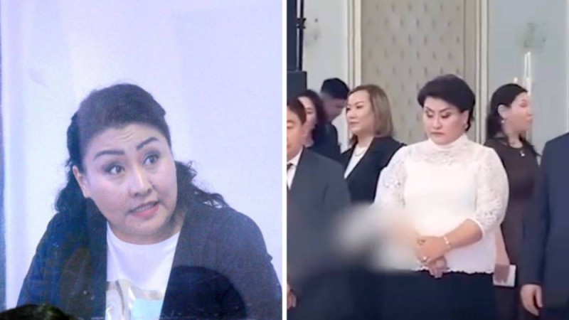 Пара алғаны үшін сотталған экс-шенеунік Бақытгүл Хаменова тойда  көзге түсті