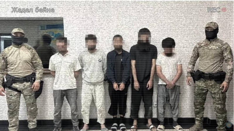 Алматыда теракт жасамақ болған 5 шетелдік ұсталды 