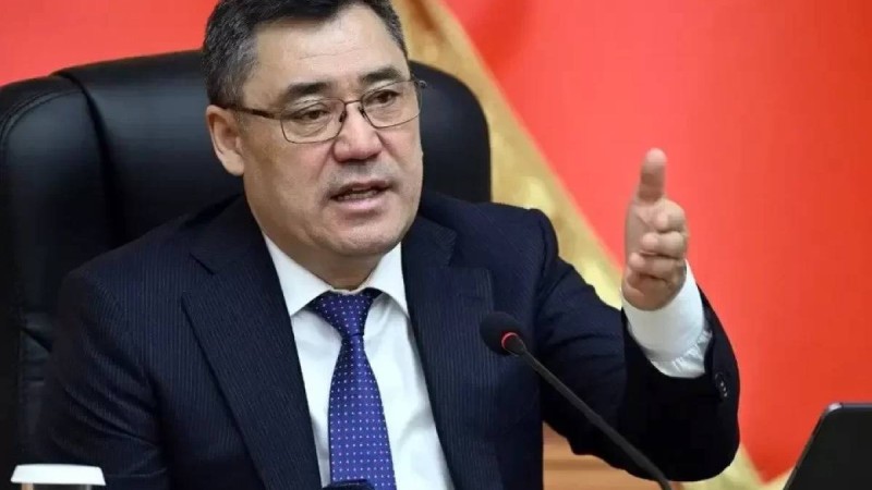 Қырғыз президенті жиенінің тойын құпия түрде резиденциясында өткізді