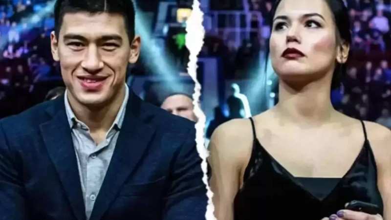 Қырғыздар мен қазақтарға тіл тигізген боксшының экс-әйелі сырттай қамалды