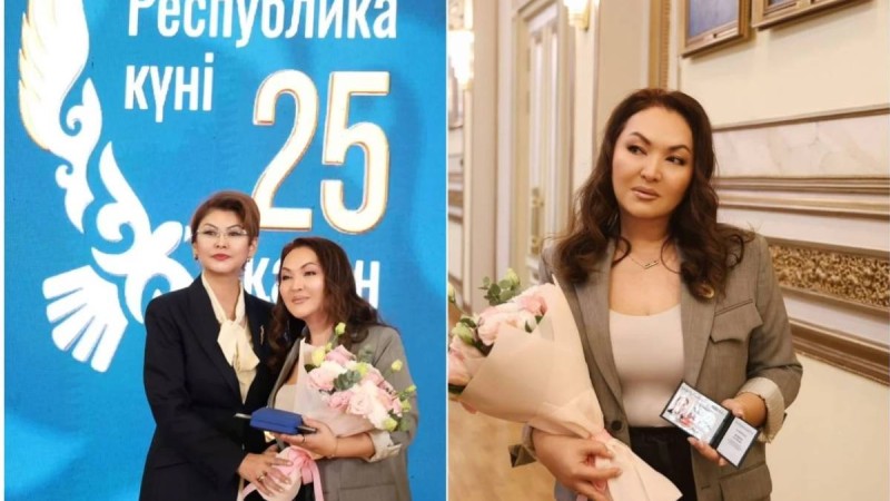 Бағым Мұхитденова да «Қазақстанның еңбек сіңірген қайраткері» атағына ие болды