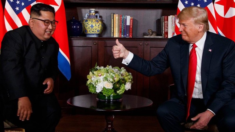 “Саяси шоу”: Трамп пен Ким Чен Ын алдағы аптада кездесу өткізуі мүмкін