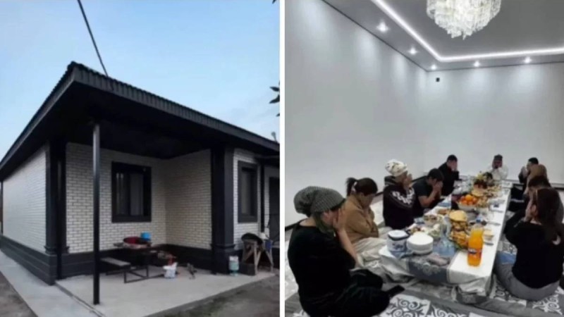 «Қарапайым халықтың арқасында...»: Шерзат Полаттың отбасы жаңа баспанаға көшті (ВИДЕО) 