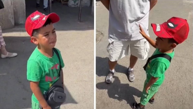 Ташкентте ән айтатын жұрттан ақша алатын бала желі қолданушыларын ашуландырды (видео)