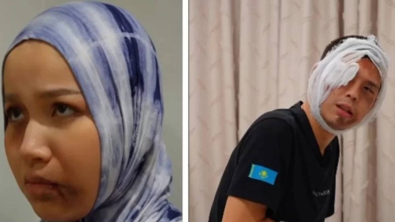 Абай Бегейдің жүкті қызы зорлық-зомбылыққа қатысты видео түсіріп, жұртты шошытты