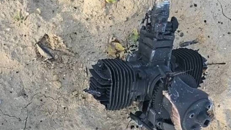 Полиция Батыс Қазақстанда жарылыс кезіндегі дрон қалдықтарын тапты