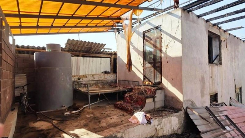 Күйеуі Кореяға жұмысқа кеткен: 34 жастағы әйел 5 баласымен өртеніп кетті