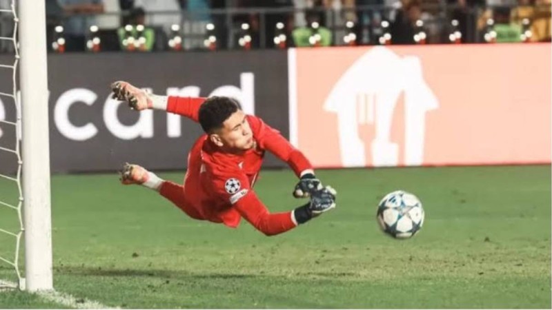 УЕФА «Қайрат» қақпашысы Темірлан Анарбековтың сейвін аптаның үздігі деп таныды