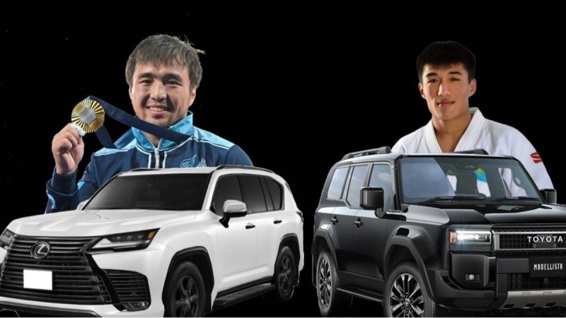 Елдос Сметов сыйға алған көлігін сатылымға шығарды