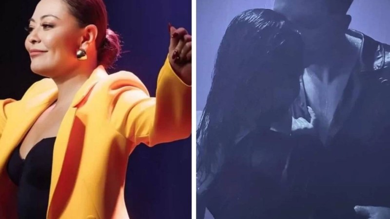 Дильназ Ахмадиева сүйіктісін көрсетті