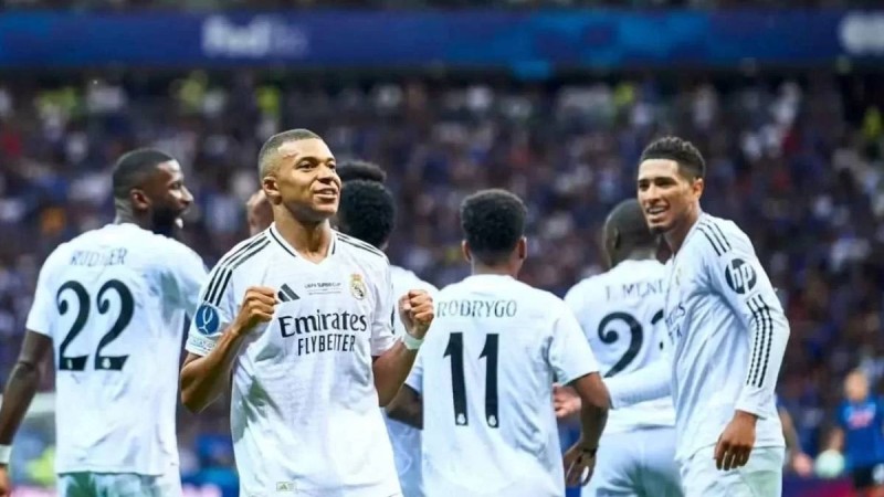 Килиан Мбаппе "Реал Мадридтің" 2024/25 маусымындағы үздік сұрмерген атанды