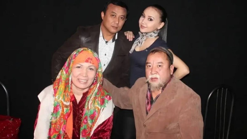 Перизат Қайраттың “Тамаша” әзіл-сықақ театрында жұмыс істегені белгілі болды (ФОТО)