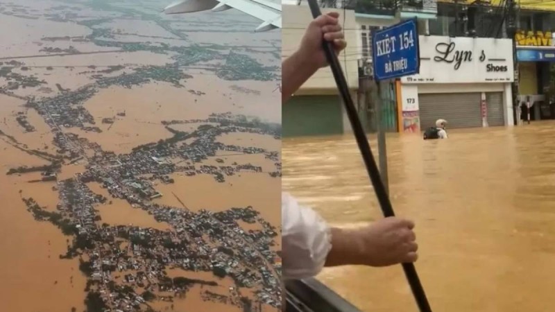 Вьетнамда су тасқыны мен көшкіннен 28 адам қаза тапты