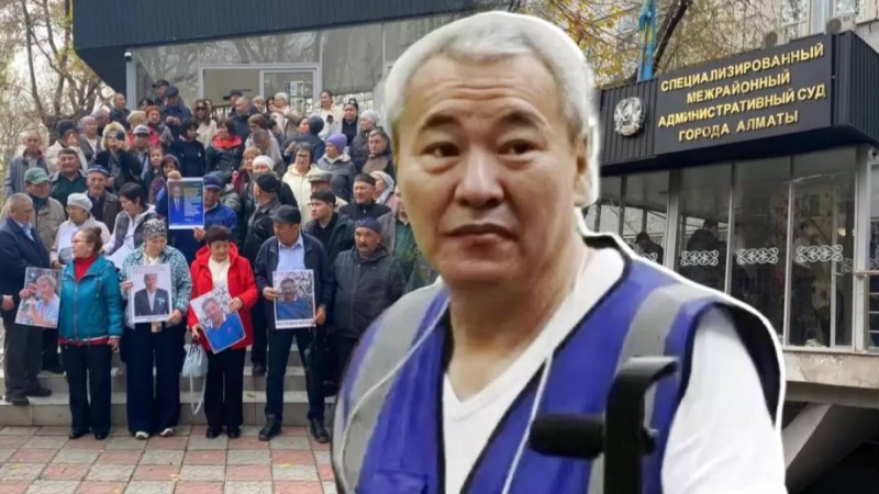 Қамаудағы белсенді ісі: Мирболат Мырзатайұлы сотқа қатысудан бас тартты