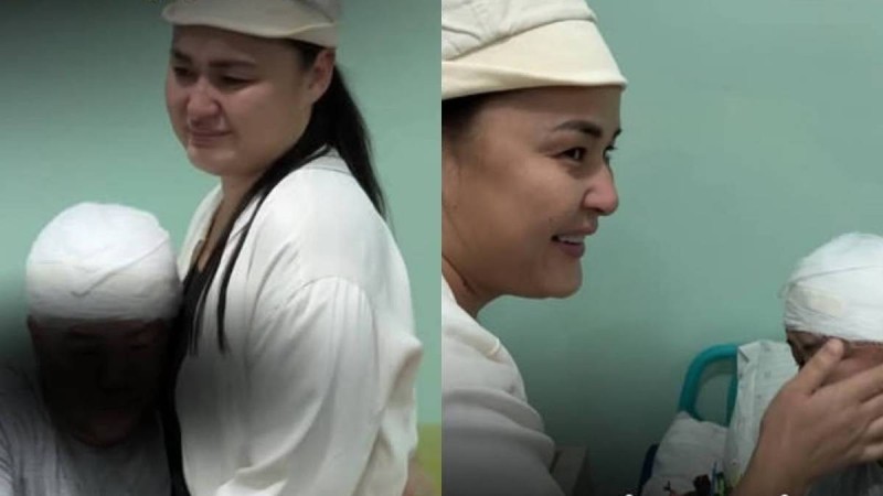 "Екінші әйелі қарамаған": Мөлдір экс-күйеуі Тұрсынбекке ота жасалғанда да жанынан табылған