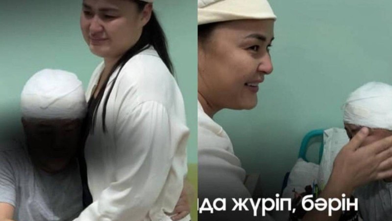 Тұрсынбектің ота жасағаннан кейінгі фотосы тарады