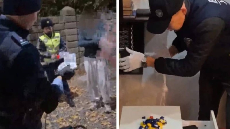 Теміртауда 20 жастағы жігіт интернет дүкенінде есірткі сатқан (видео)