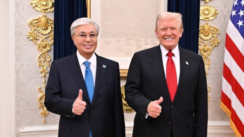 Дональд Трамп Қазақстанға келуі мүмкін