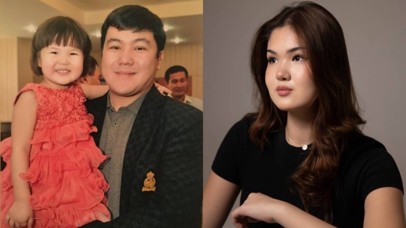 "Бәрін доғарыңыздар": Тұрсынбектің үлкен қызы әкесі жайлы сөз қозғады (ФОТО)