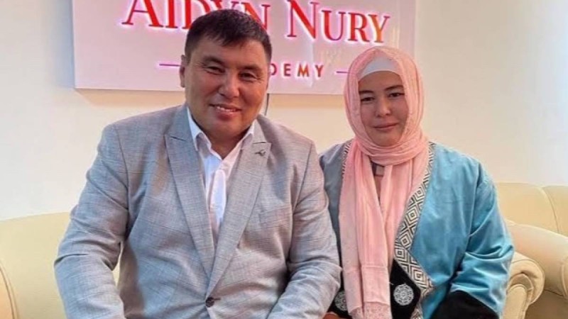 “Сотқа беремін!” - Омар Жәлелдің екінші әйелі мәлімдеме жасады (ВИДЕО)