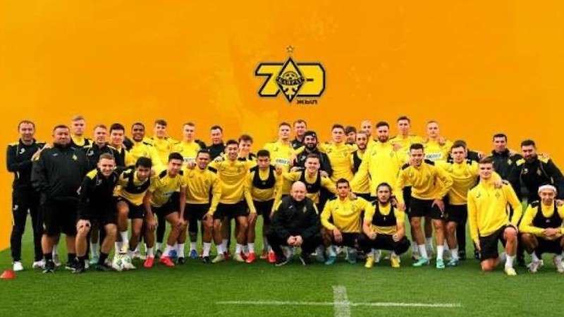 ФИФА президенті “Қайрат” футбол клубына құттықтау жолдады