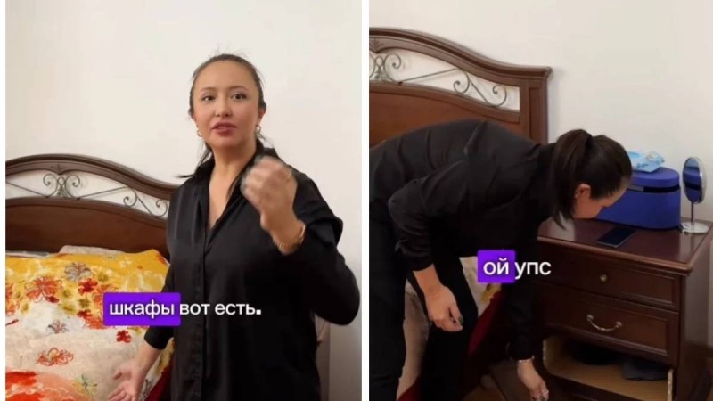 “Пәтерді қаншаға жалға алдыңыздар?” - депутат Бақытжан Базарбектің жұбайы қызметтік пәтерді көрсетемін деп сынға қалды