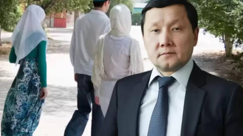 Бір ғана жұбайым бар - тоқал туралы айтып басы бәлеге қалған Абзал Құспан