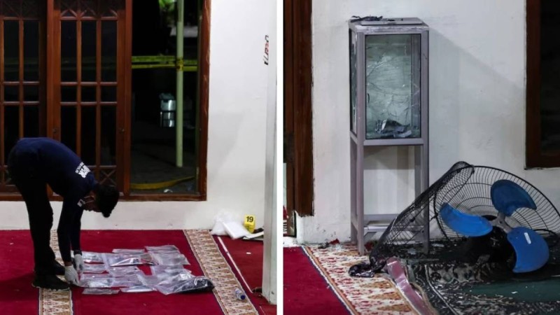 Индонезияда мешітте жарылыс болып, 55 адам жарақат алды: 17 жастағы студент күдікті деп танылды