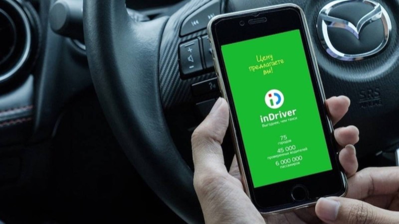 Жаңа адамдардың «Тұмар» жобасы InDrive компаниясымен бірге такси қызметтеріндегі қауіпсіздікті арттыру бағытында бірлескен жұмысты бастады