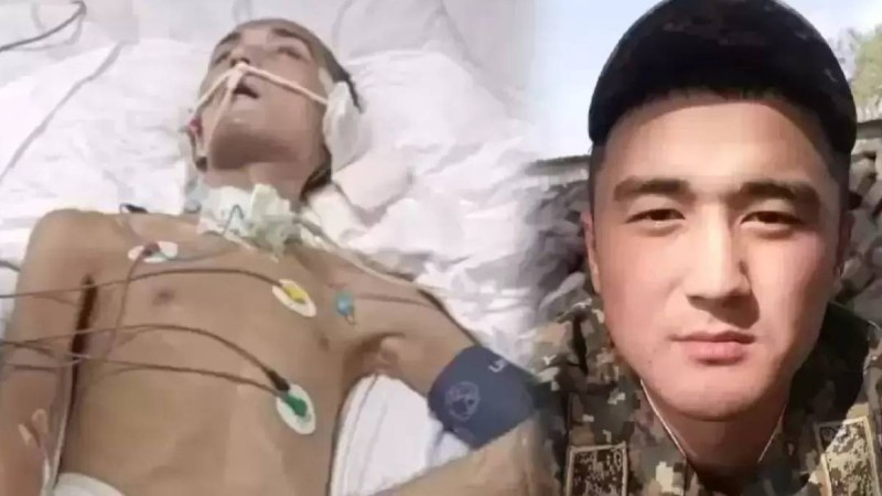 Сарбаз Ербаян Мұхтар Түркияда емделіп келді