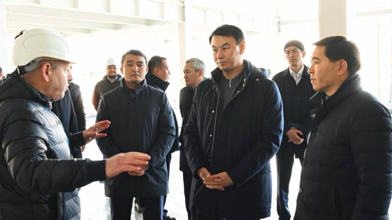 Алматыдағы «Сарыарқа» базары қайта жаңғыртылып жатыр