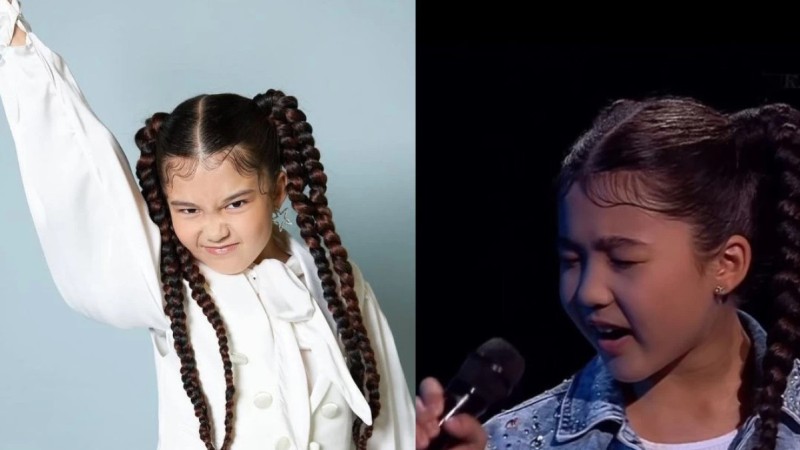 Қазақстандық жас әнші Ресейдің “Голос. Дети” жобасының финалына шықты