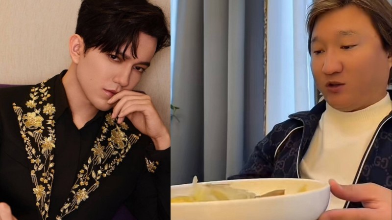 "Еті де, қазысы да біртүрлі": Димаш Құдайбергеннің мейрамханасында шу шықты (ВИДЕО)