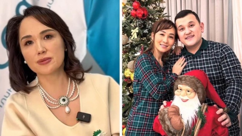 "Таңғы 5-те оятты": Ләйлә Сұлтанқызы кімнің арқасында Елдостың әке атанғанын айтты (ФОТО)