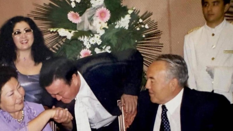 "Топырағыңыз торқа болсын": Мақпал Жүнісова марқұм күйеуіне әсерлі жазба арнады