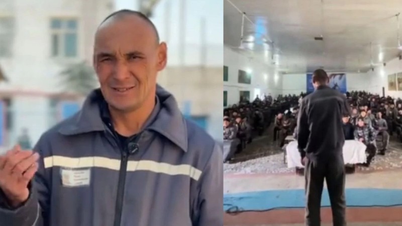 Мұрат Әбділдә түрмедегі камераластарына концерт қойды