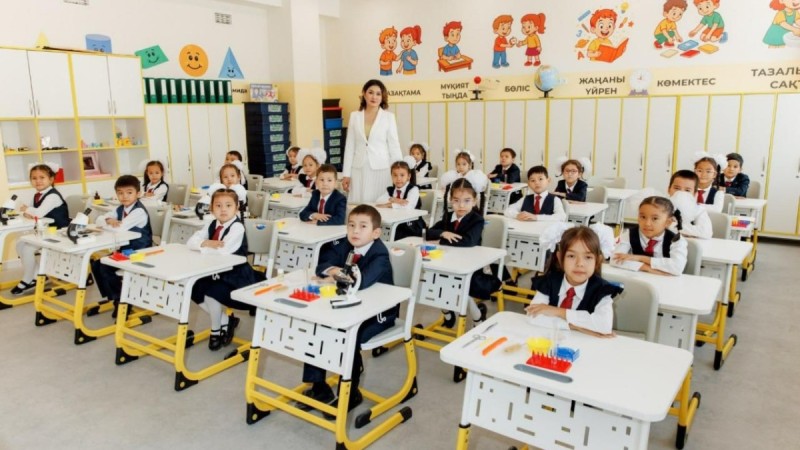 Алматының Наурызбай ауданында 5,5 мың орындық үш мектеп ашылды