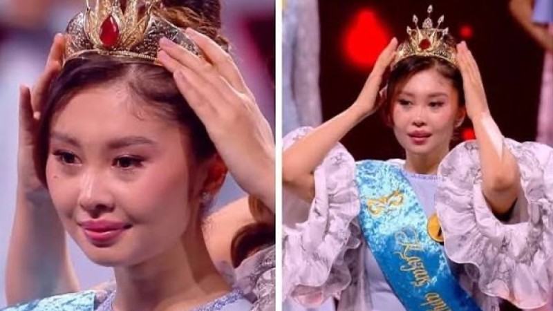 «Қазақ аруы – 2025» бас тәжін талдықорғандық дизайнер Дәрия Қуатжан иеленді