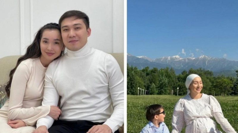 "Ұлымыз - ерекше": Артур Төлеповтің әйелі ел білмейтін сырымен бөлісті