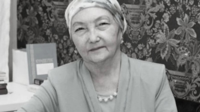 Белгілі ақын Күләш Ахметова дүниеден озды