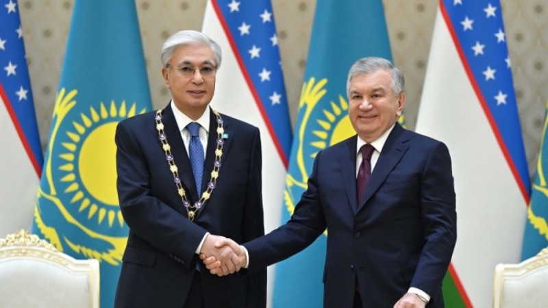 Тоқаев «Жоғары дәрежелі достық» орденімен марапатталды