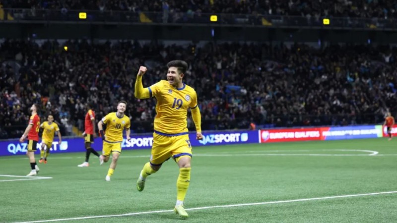 "Біз қарсыластан да мықты ойнадық" – Қазақстан-Бельгия 1:1