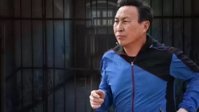 Қамауда отырған марафоншы Жыланбаев бір айдан астам уақыттан бері аштық жариялап отыр