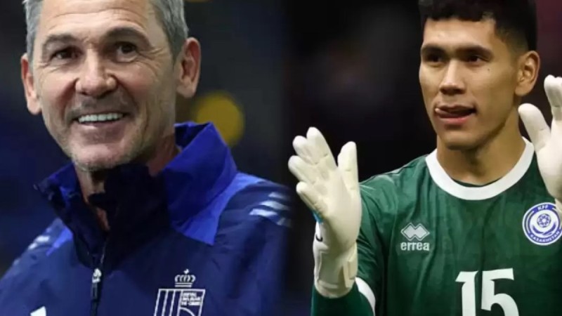 "Тамаша ойнады": Бельгия құрамасының жаттықтырушысы Анарбековқа тәнті болды