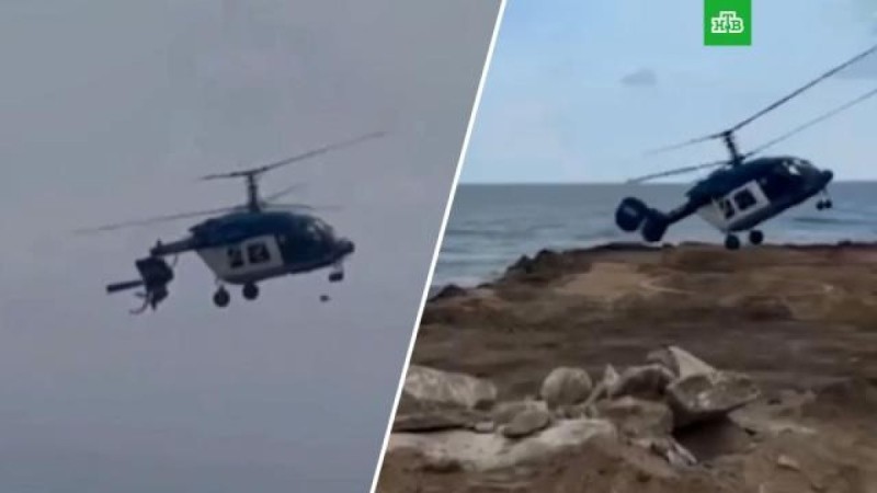 "Бес адам қаза тапты": Тікұшақ жерге қона алмай, апатқа ұшырады (ВИДЕО)