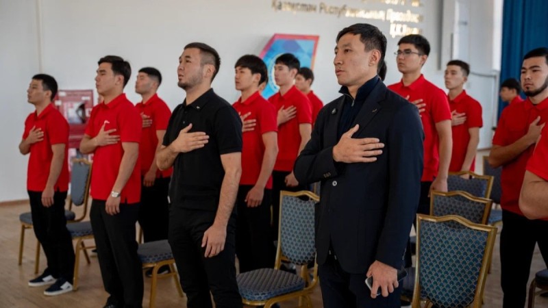 Қызылордада бір топ жас «Дала Қырандары» төсбелгісін алды