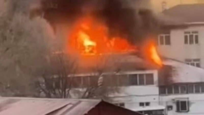 Түркістан облысында тұрғын үй өртеніп, 12 адам қаза тапты